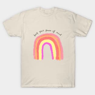 Rainbow for peace of mind T-Shirt